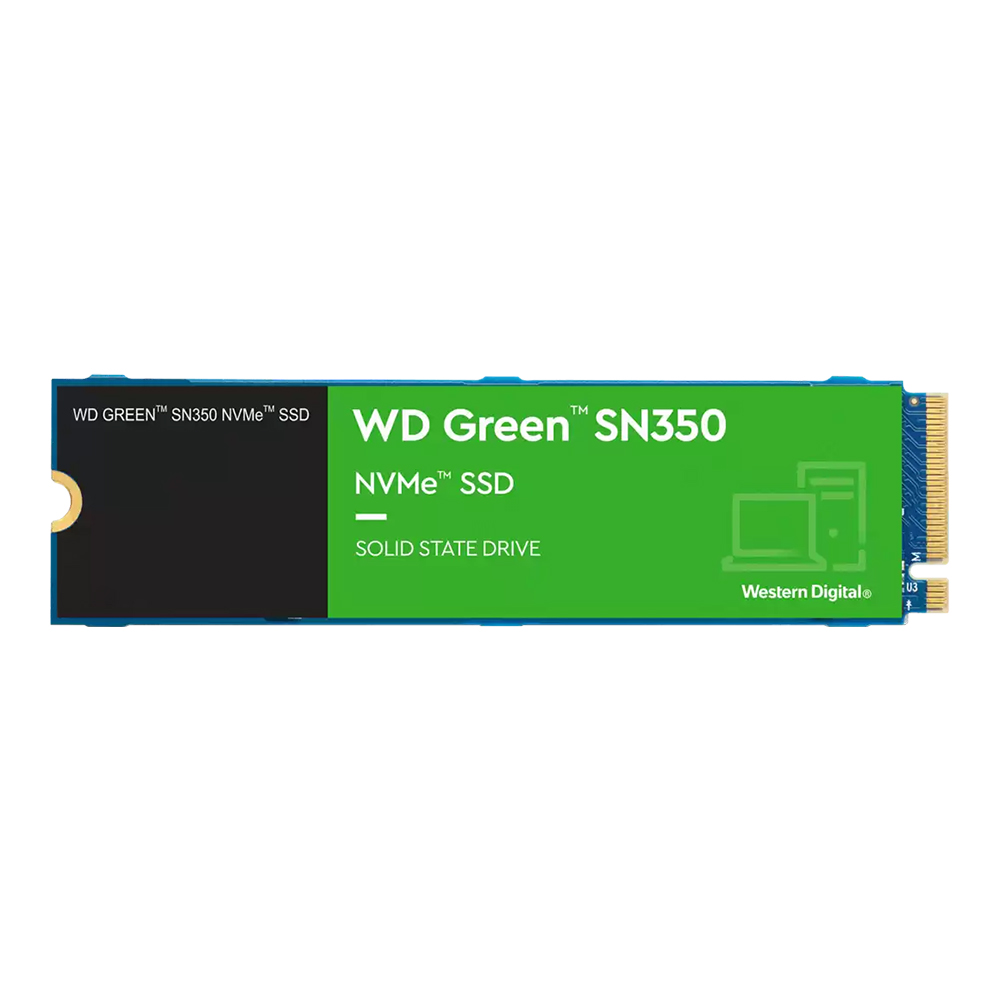 WD Green SN350 480GB Gen 3 NVEM M.2 SSD