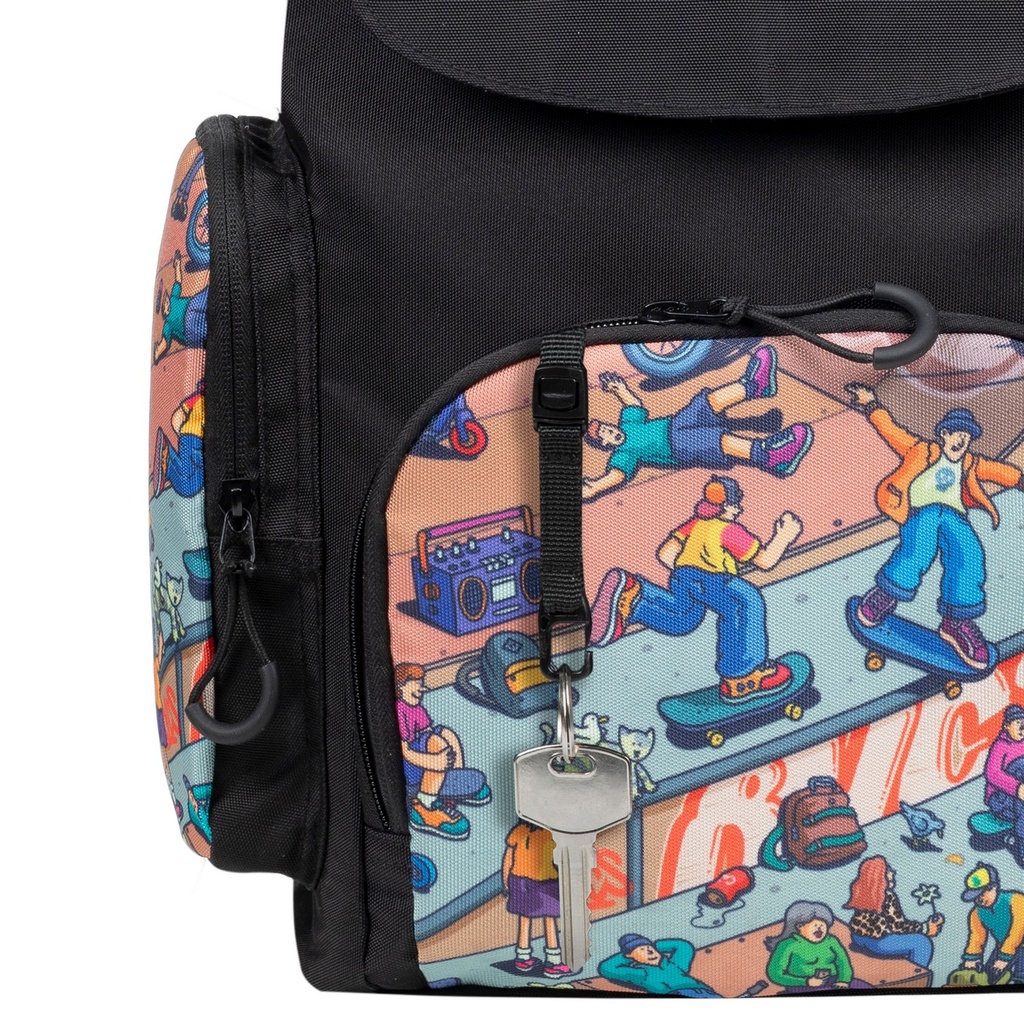 Rivacase 5420 Urban Print Backpack