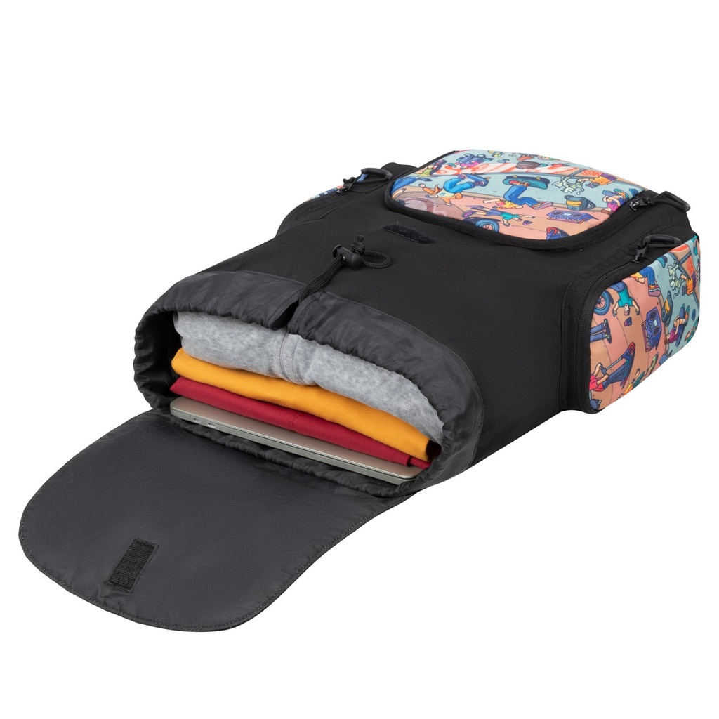 Rivacase 5420 Urban Print Backpack
