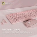 Micropack iFree Lite 2 KM-237W Wireless Combo Keyboard