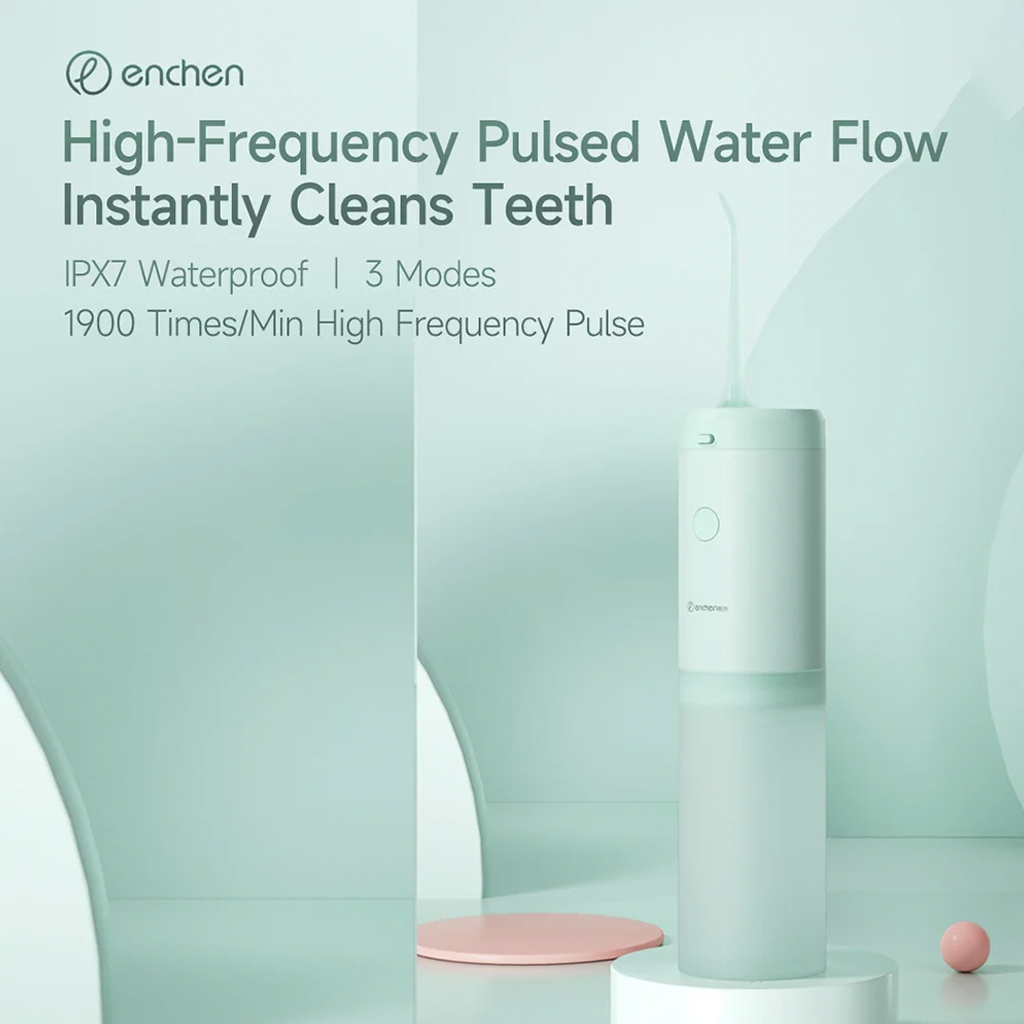 Mi Enchen Portable Water Flosser Mint 3