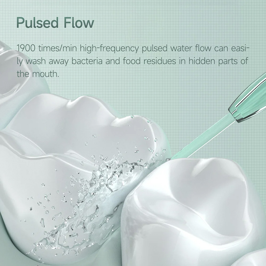 Mi Enchen Portable Water Flosser Mint 3