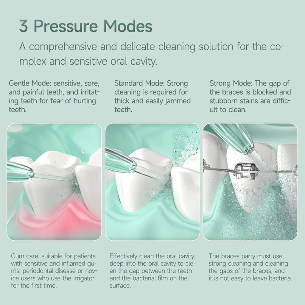 Mi Enchen Portable Water Flosser Mint 3