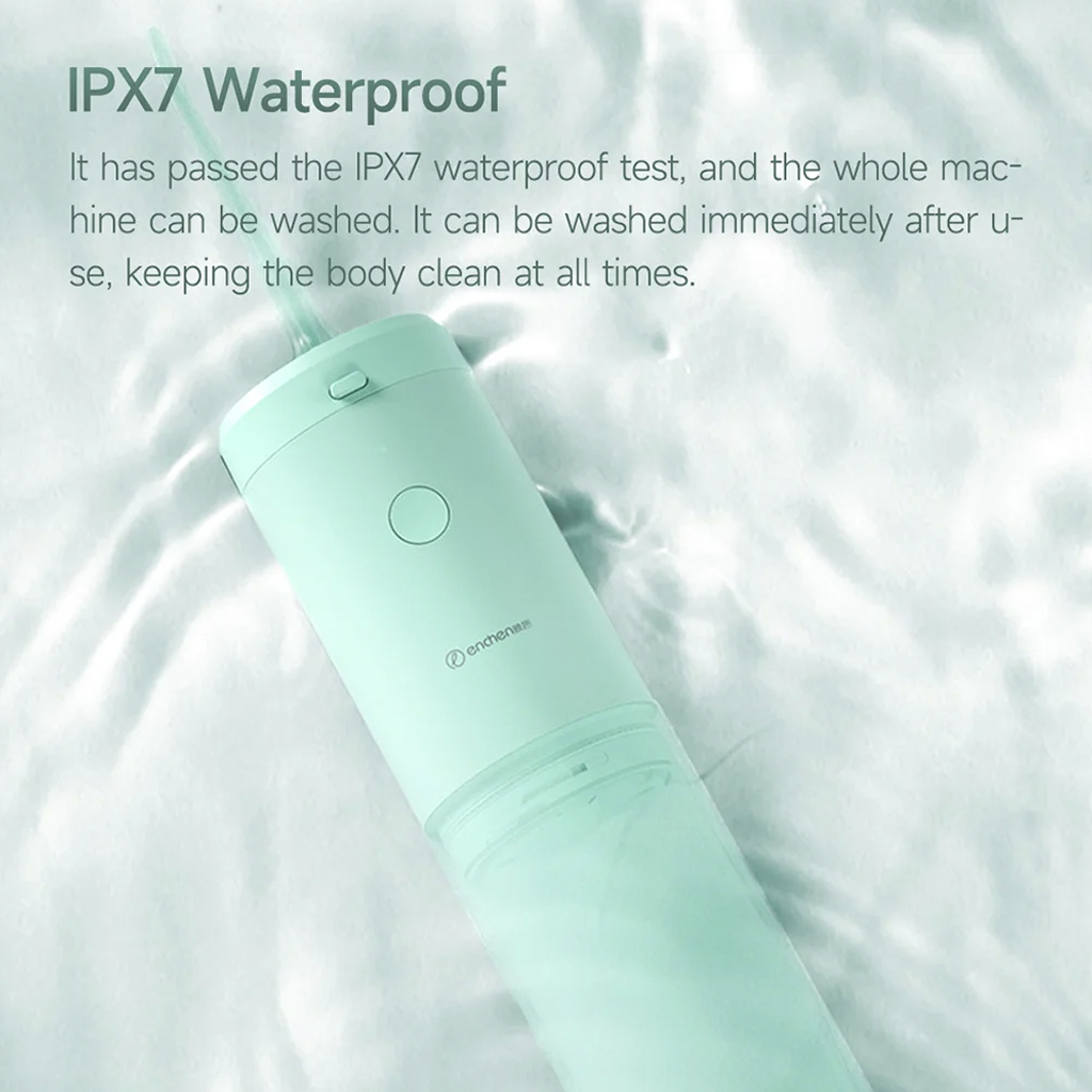 Mi Enchen Portable Water Flosser Mint 3