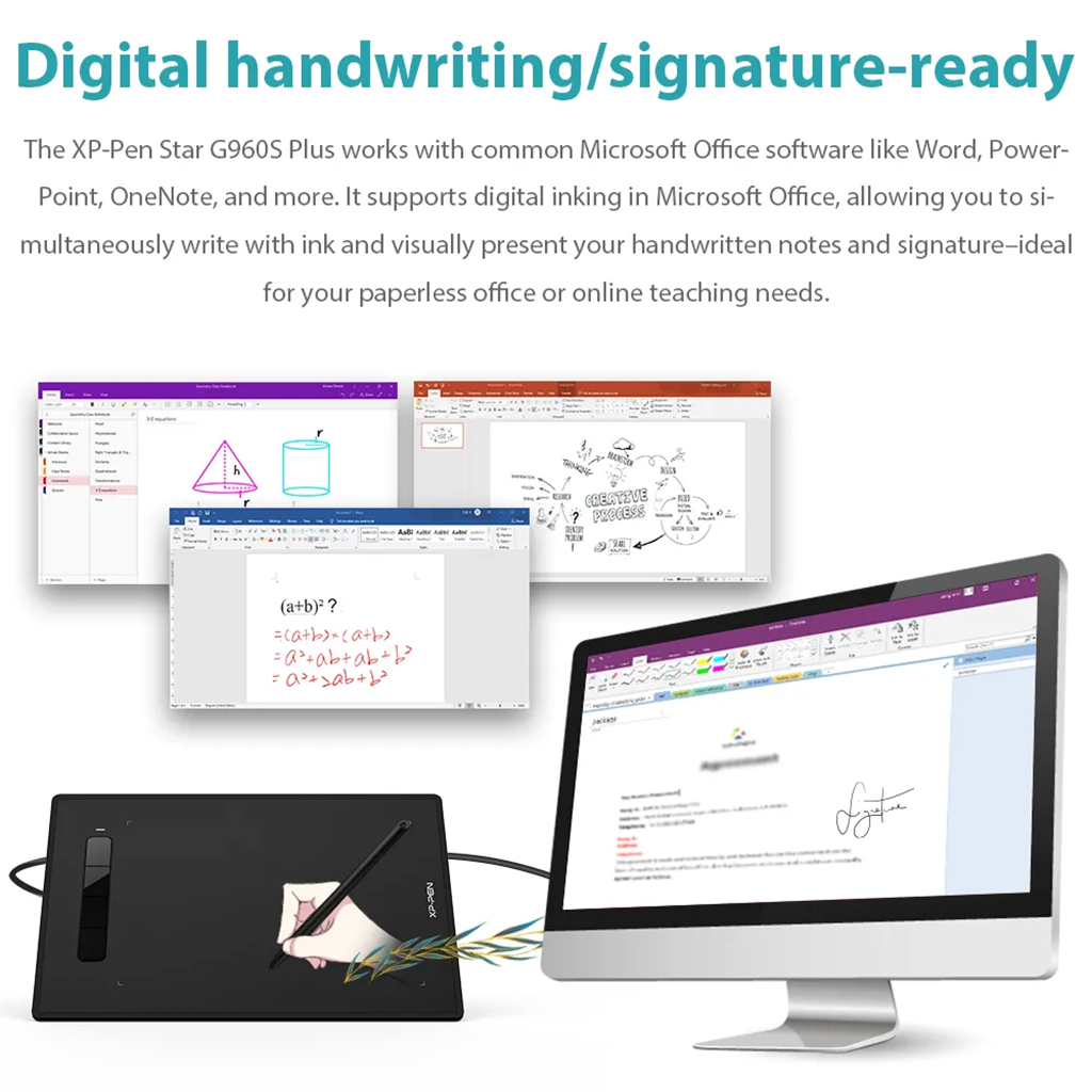 XP-Pen Star G960S Plus Pen Tablet