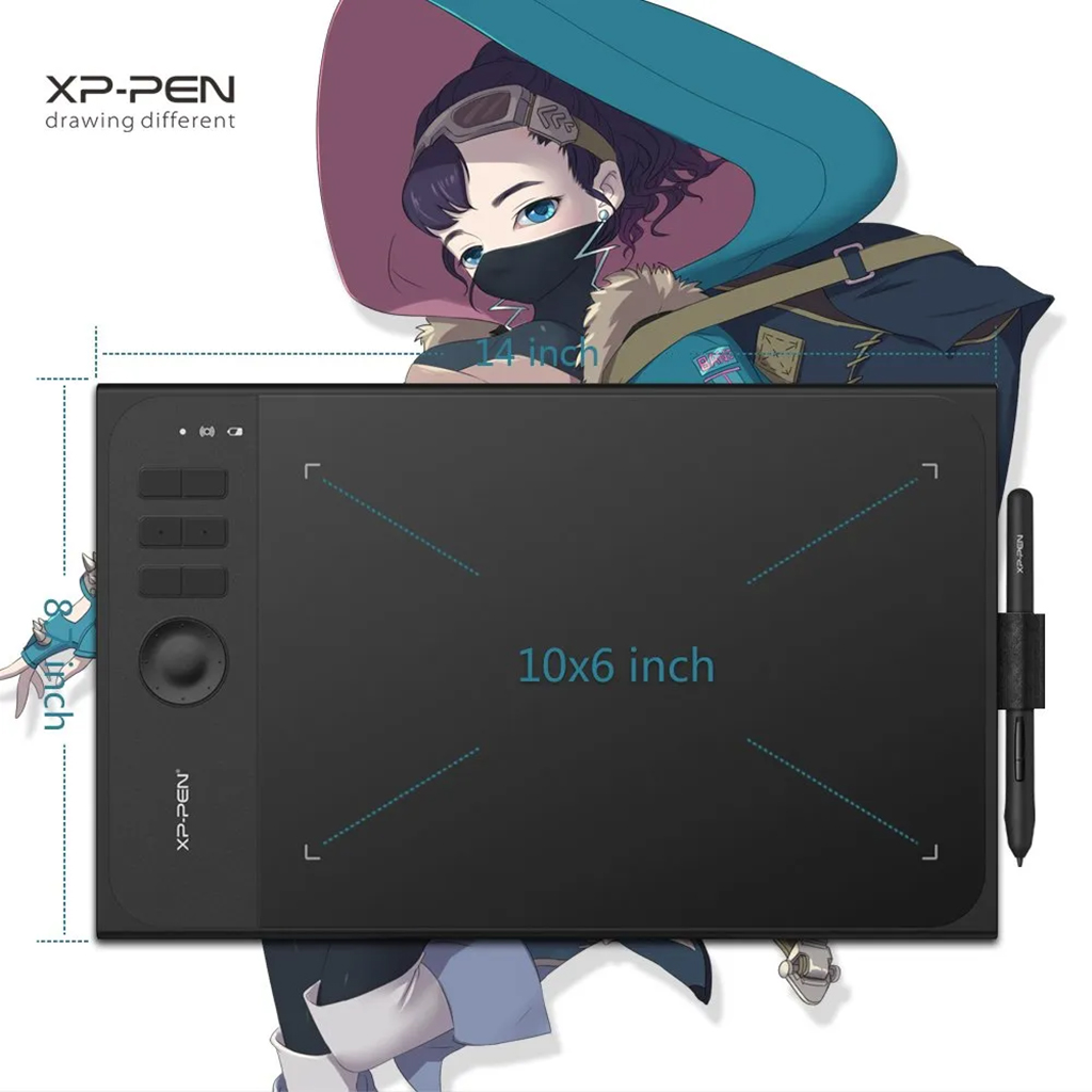XP-Pen Star 06 Wireless Pen Tablet