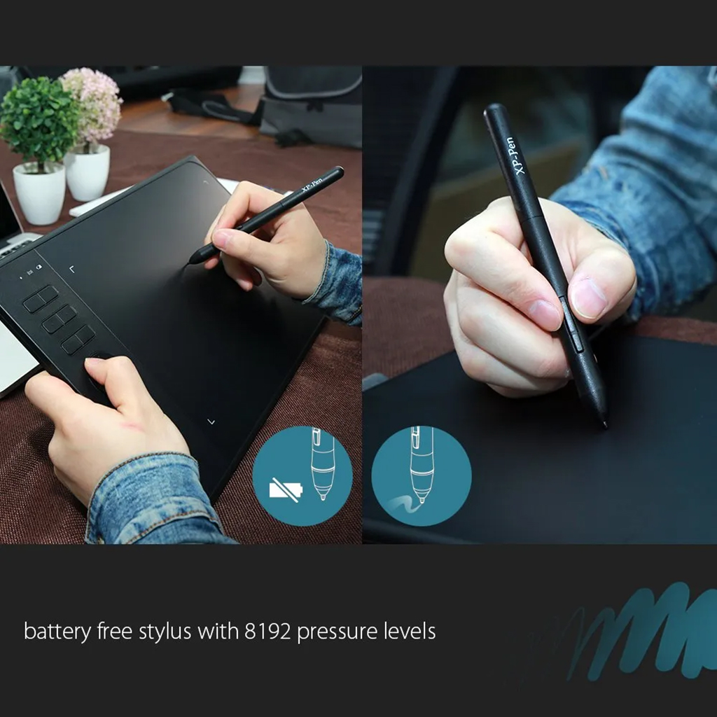 XP-Pen Star 06 Wireless Pen Tablet