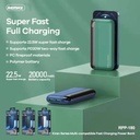 Remax Kiren Series 20000mAh Power Bank (RPP-180)