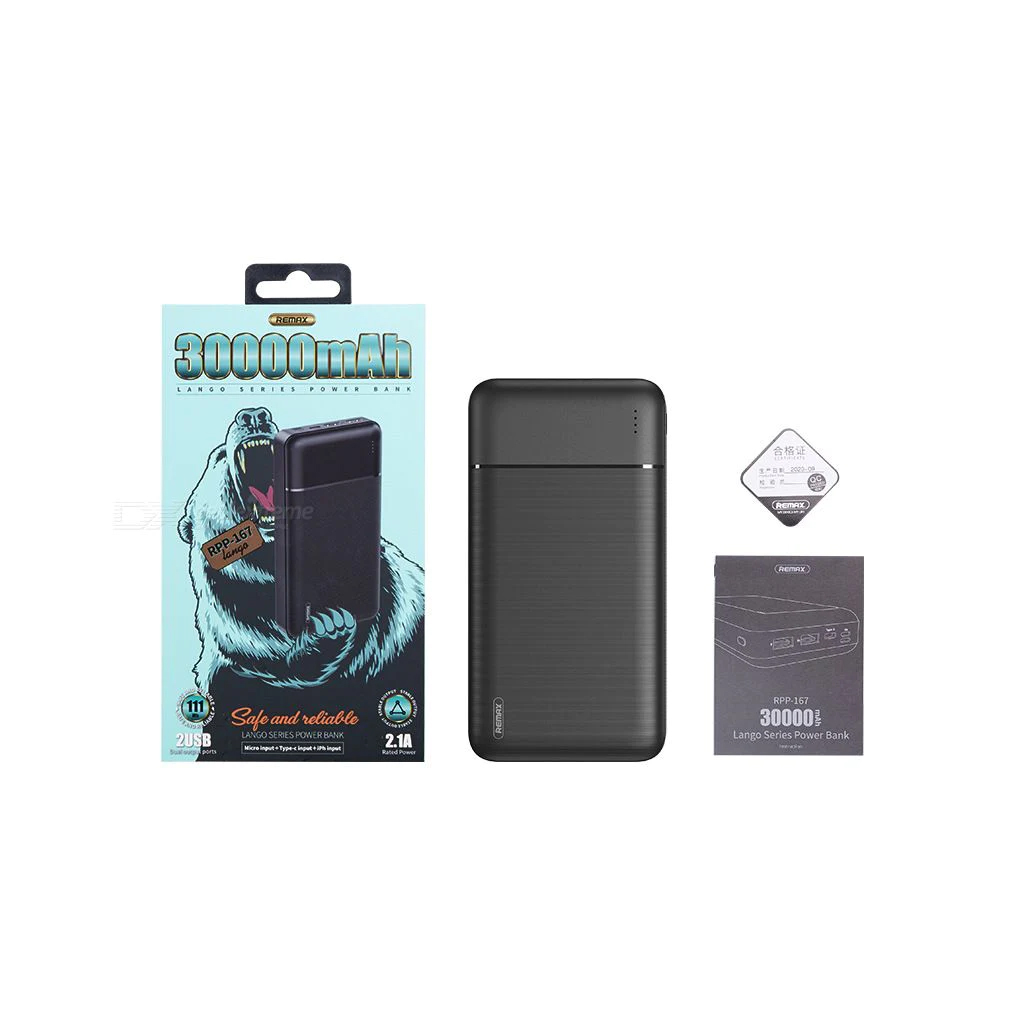 Remax Power Bank 30000mAh (RPP-167)