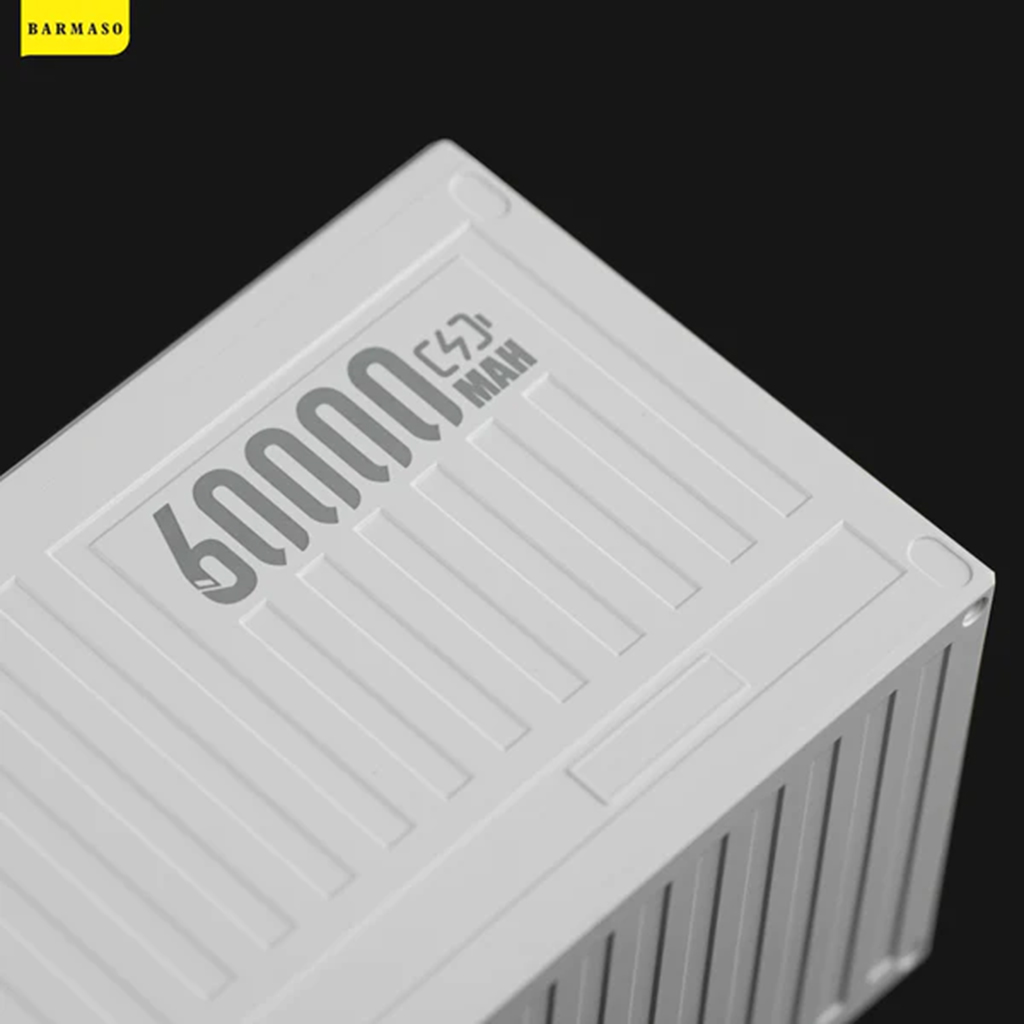 Barmaso 22.5W Hercules Power Bank 60000mAh
