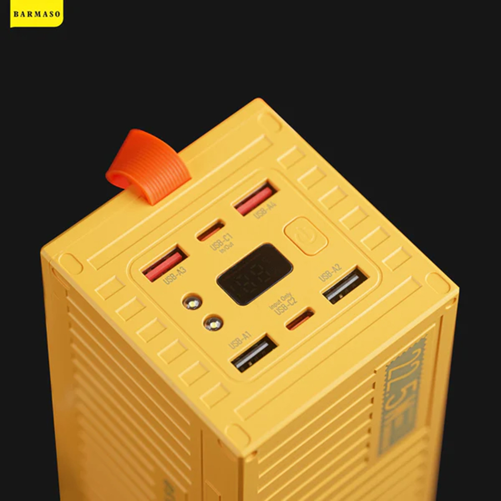 Barmaso 22.5W Hercules Power Bank 60000mAh
