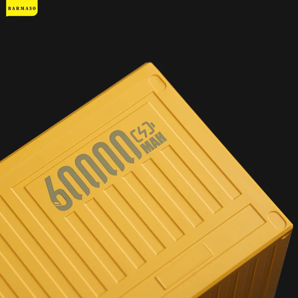 Barmaso 22.5W Hercules Power Bank 60000mAh