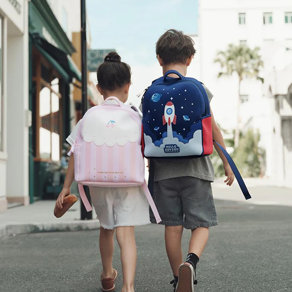 Zoy Zoii B19 Cherry Kids Backpack (Zoy Series)