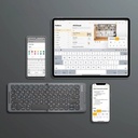 Momax ONELINK Foldable Wireless Keyboard (KB2)