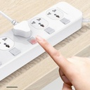 Gadget Max GMSC04 Multi Extension Socket(1Type-C+3USB+5AC Outliets)