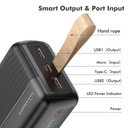 Gadget Max Ray Hanger Power Bank 30000mAh