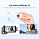 LUUCCO AirWave-K2 Wireless Lavalier Microphone (TypeC)