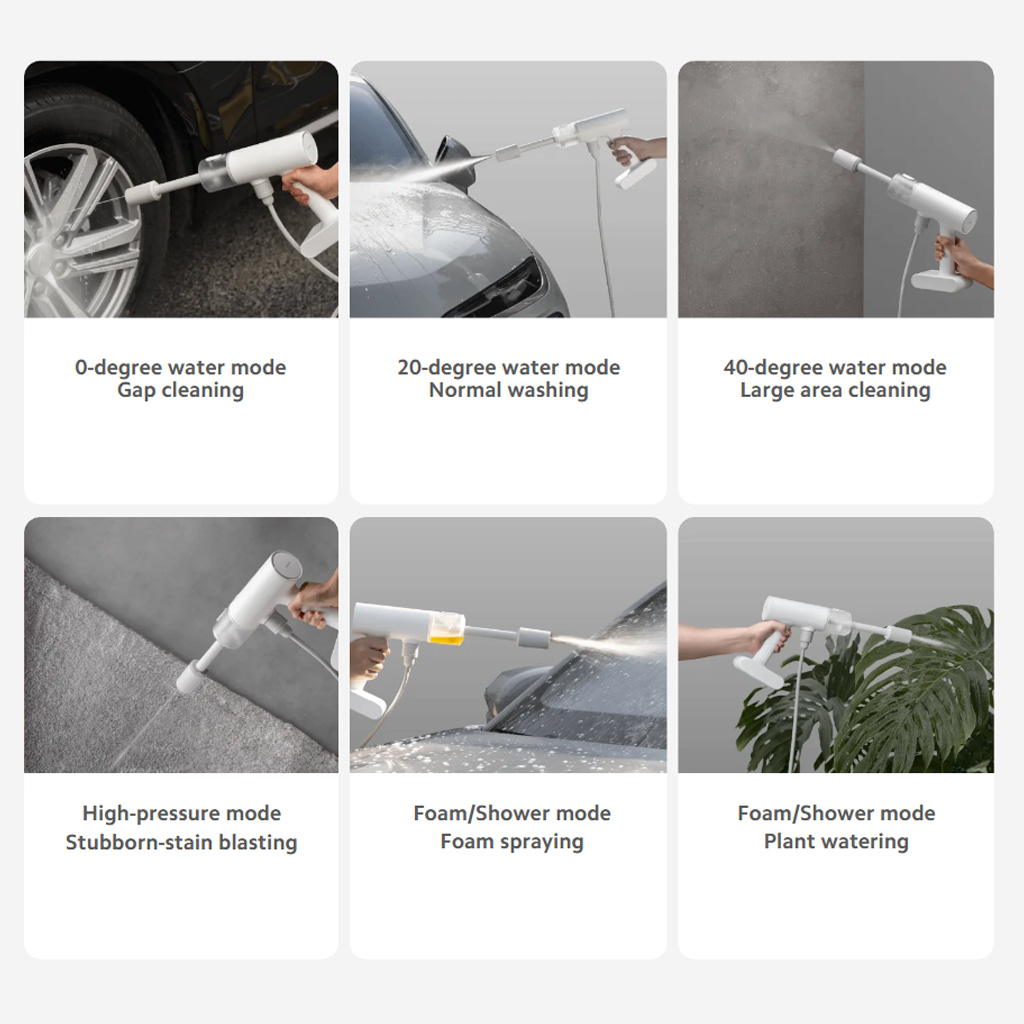 Mi Mijia Cordless High Pressure Washer (MJXCJ001QW)