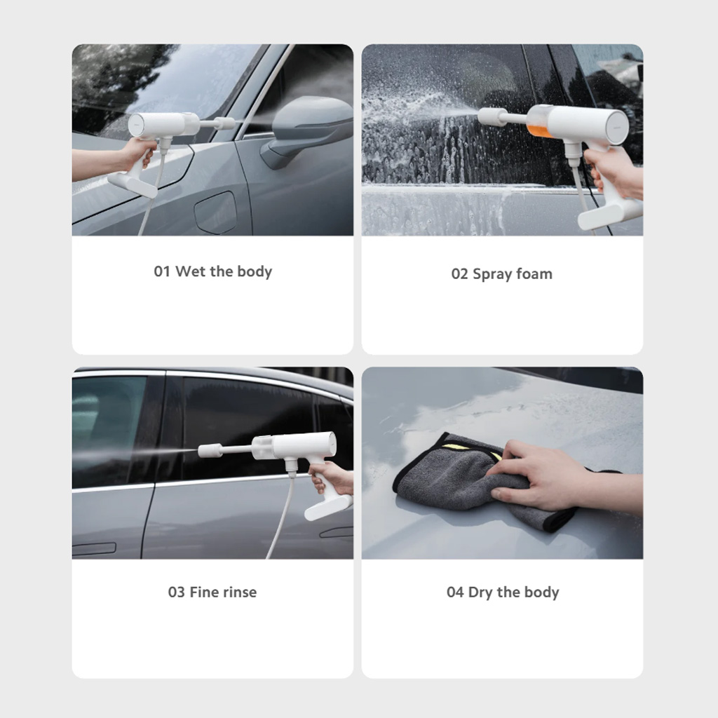 Mi Mijia Cordless High Pressure Washer (MJXCJ001QW)