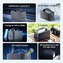 Oraimo OPB-600Q 60000mAh Power Bank