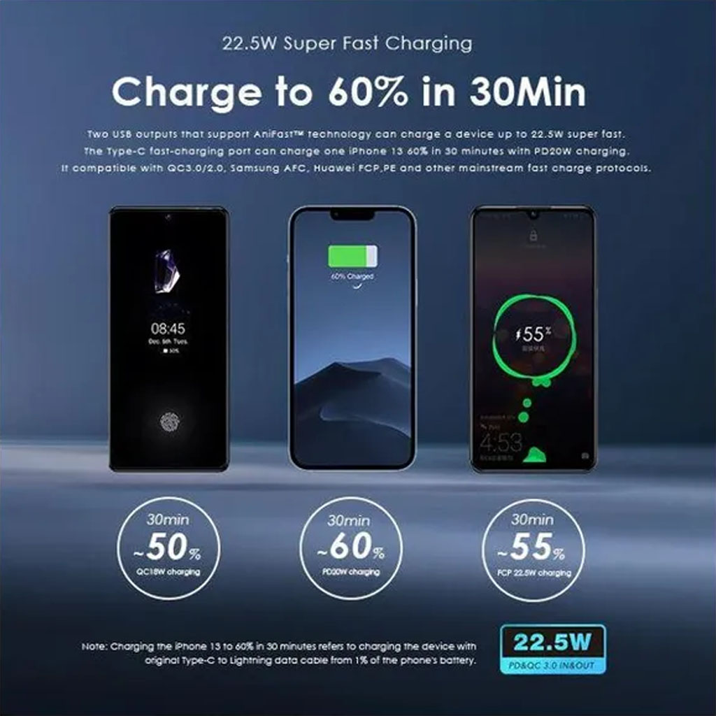 Oraimo OPB-600Q 60000mAh Power Bank