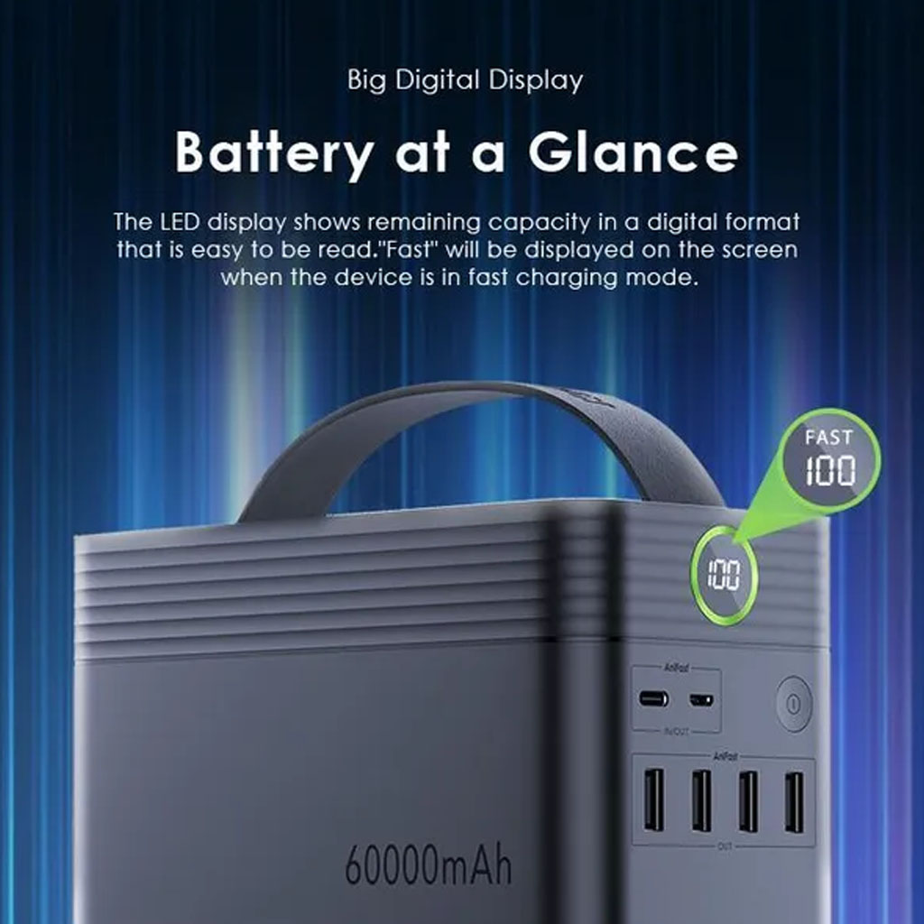 Oraimo OPB-600Q 60000mAh Power Bank
