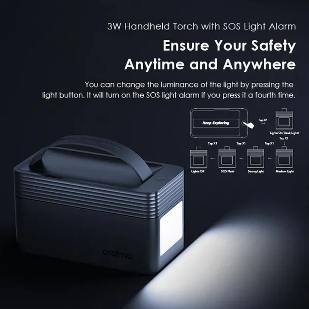 Oraimo OPB-600Q 60000mAh Power Bank