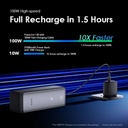 Oraimo PowerJet 130 27600mAh 130W Laptop Power Bank (OPB-727SQ)