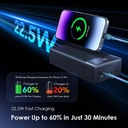 Oraimo PowerBox 400 Vision 40000mAh 22.5W Power Bank (OPB-7400Q)