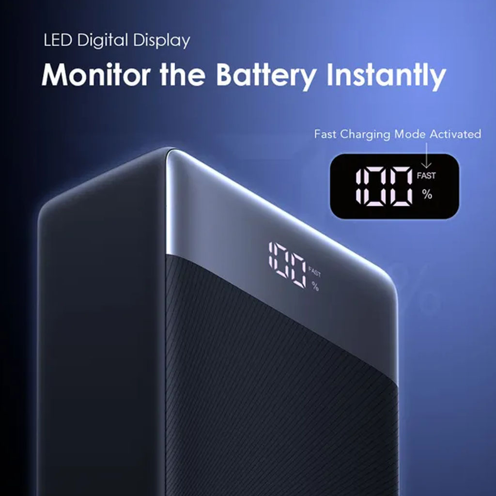 Oraimo PowerBox 400 Vision 40000mAh 22.5W Power Bank (OPB-7400Q)