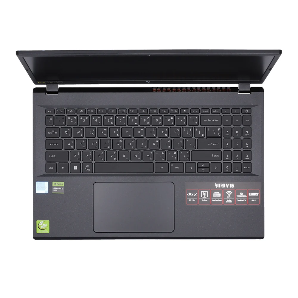 Acer Nitro V15 ANV15-51-55NS-TH (i5-13th, 16GB DDR5, 512GB PCIE Gen4 SSD, 15.6&quot; FHD 165Hz Display, RTX 3050 6GB)