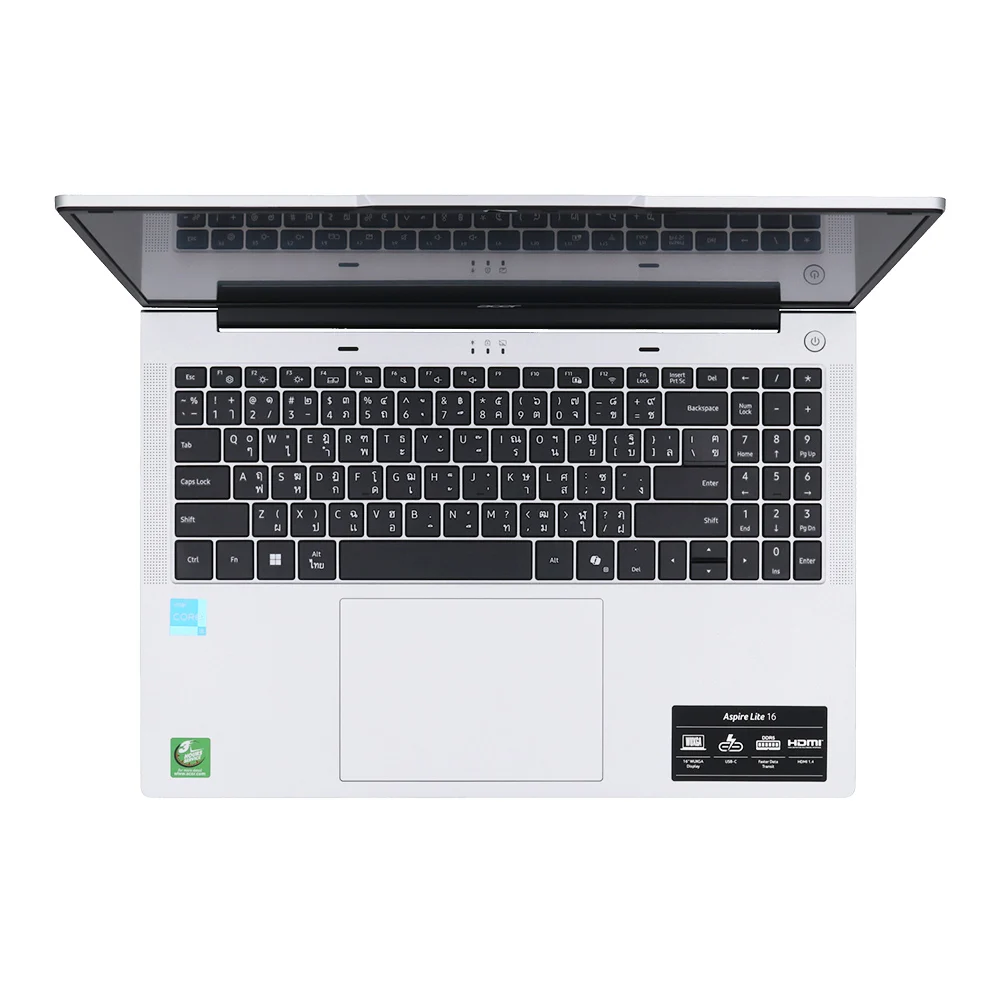 ACER ASPIRE LITE16 AL16-52P-51Y1 (i5-13th, 16GB DDR5, 512GB)