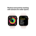 Apple Watch Series 10 (42mm) RoseGold Alluminium Case with StarLight Sport Band (MWWH3)