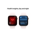 Apple Watch Series 10 (42mm) RoseGold Alluminium Case with StarLight Sport Band (MWWH3)