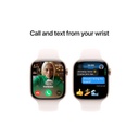 Apple Watch Series 10 (42mm) RoseGold Alluminium Case with StarLight Sport Band (MWWH3)