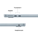 MacBook Air M4 13.6&quot; Sky Blue-TH (10C CPU,8C GPU,16GB,256GB)