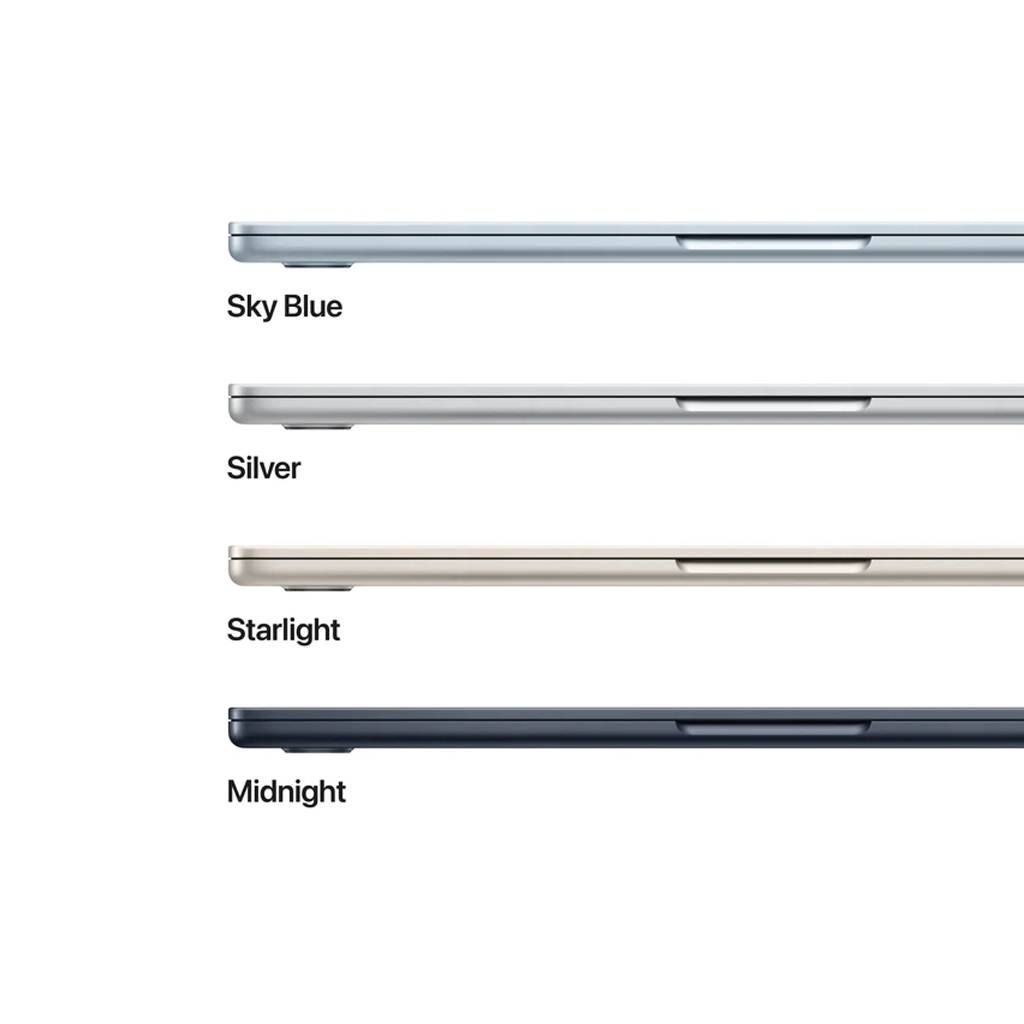 MacBook Air M4 13.6&quot; Sky Blue-TH (10C CPU,8C GPU,16GB,256GB)