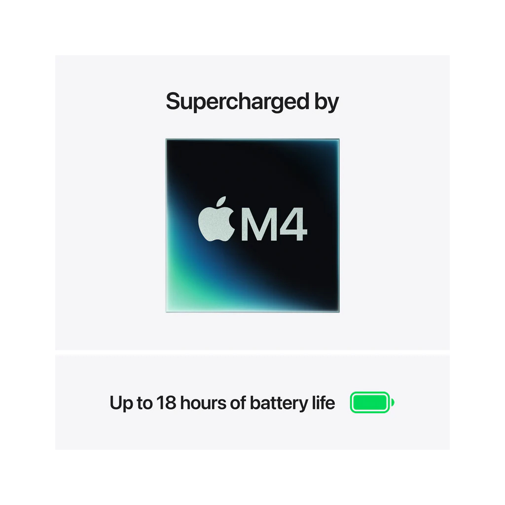 MacBook Air M4 13.6&quot; Sky Blue-TH (10C CPU,8C GPU,16GB,256GB)