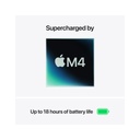 MacBook Air M4 13.6&quot; Sky Blue-TH (10C CPU,8C GPU,16GB,256GB)