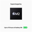 MacBook Air 13.6&quot; M2 A2681 (8/256GB) Space Grey (MLXW3TG/A)