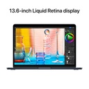 MacBook Air 13.6&quot; M2 A2681 (8/256GB) Space Grey (MLXW3TG/A)