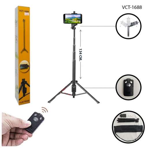 YUNTENG Selfie Stick VCT-1688