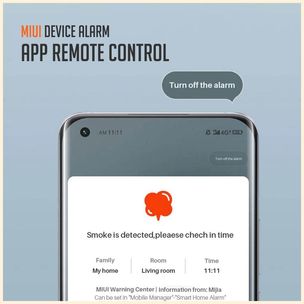 Mi Honeywell Smoke Detector