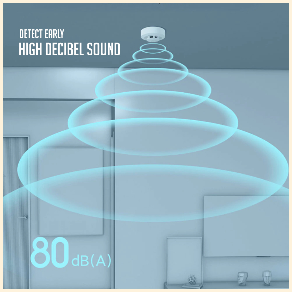 Mi Honeywell Smoke Detector