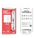 Gadget Max GC02 Speedy Charger Set 2.4A (Type-C)