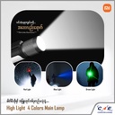 Mi NexTool Outdoor 12in1 Thunder Music Flashlight (NE20161)