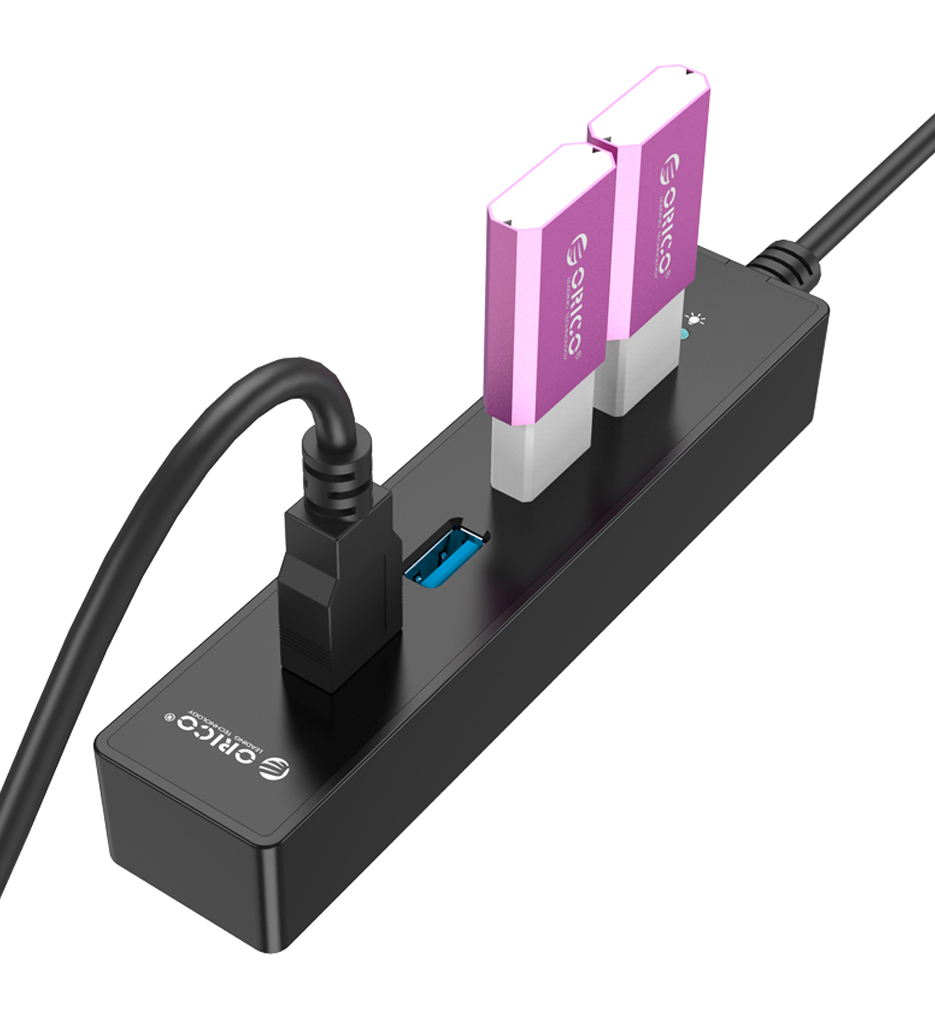 Orico 4 Ports USB3.0 Hub (TWU3-4A)