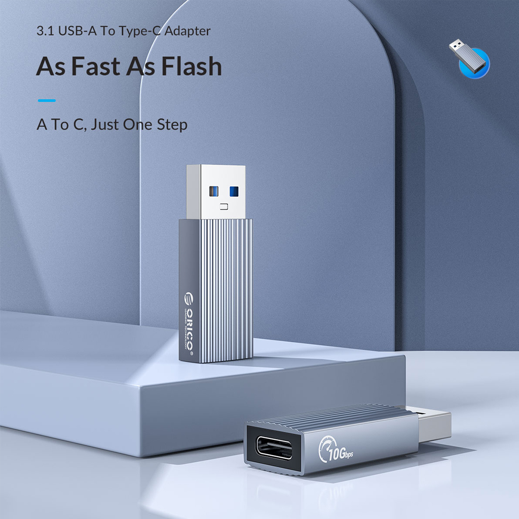 Orico USB 3.1 to Type-C Female Adapter AH-AC10