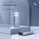 Orico USB 3.1 to Type-C Female Adapter AH-AC10