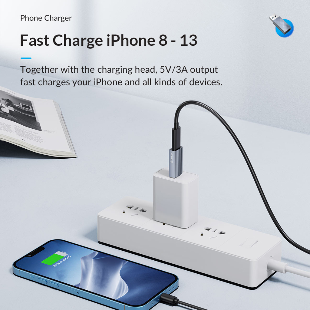 Orico USB 3.1 to Type-C Female Adapter AH-AC10